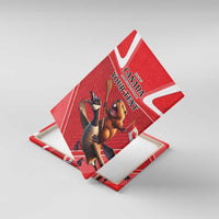 Personalized Beaver and Goose Happy Canada Day Canvas Wall Art Est 1867 A Mari Usque Ad Mare