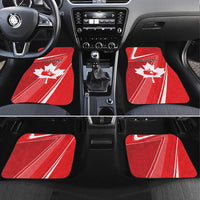 Personalized Beaver and Goose Happy Canada Day Car Mats Est 1867 A Mari Usque Ad Mare