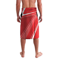 Personalized Beaver and Goose Happy Canada Day Lavalava Est 1867 A Mari Usque Ad Mare