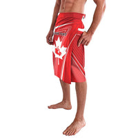 Personalized Beaver and Goose Happy Canada Day Lavalava Est 1867 A Mari Usque Ad Mare