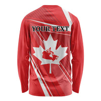 Personalized Beaver and Goose Happy Canada Day Long Sleeve Shirt Est 1867 A Mari Usque Ad Mare