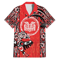 Personalized Canada Indigenous People Day Family Matching Mermaid Dress and Hawaiian Shirt Haida Tribe Flag Tattoo Style