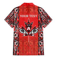 Personalized Canada Indigenous People Day Family Matching Mermaid Dress and Hawaiian Shirt Haida Tribe Flag Tattoo Style