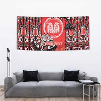 Personalized Canada Indigenous People Day Tapestry Haida Tribe Flag Tattoo Style