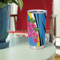 Saint Lucia Flag Pride It's in My DNA Tumbler Cup