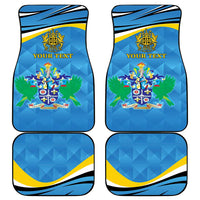 Personalized Saint Lucia Independence Day Car Mats Since 1979