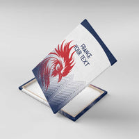 Custom France Rugby Canvas Wall Art Summer Paris 2024 LT9 - Wonder Print Shop