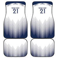 Custom France Rugby Car Mats Summer Paris 2024 LT9 - Wonder Print Shop