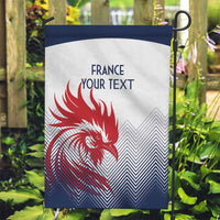Custom France Rugby Garden Flag Summer Paris 2024 - Wonder Print Shop
