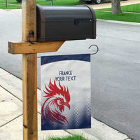 Custom France Rugby Garden Flag Summer Paris 2024 - Wonder Print Shop