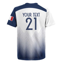 Custom France Rugby Rugby Jersey Summer Paris 2024 - Wonder Print Shop