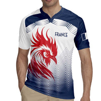 Custom France Rugby Rugby Jersey Summer Paris 2024 - Wonder Print Shop