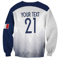 Custom France Rugby Sweatshirt Summer Paris 2024 - Wonder Print Shop