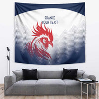 Custom France Rugby Tapestry Summer Paris 2024 - Wonder Print Shop