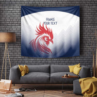 Custom France Rugby Tapestry Summer Paris 2024 - Wonder Print Shop