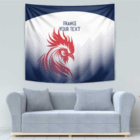 Custom France Rugby Tapestry Summer Paris 2024 - Wonder Print Shop