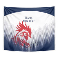 Custom France Rugby Tapestry Summer Paris 2024 - Wonder Print Shop