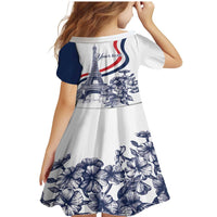 Custom France Women Rugby Family Matching Mermaid Dress and Hawaiian Shirt Summer Flowers 2024 LT9 - Wonder Print Shop