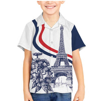 Custom France Women Rugby Family Matching Mermaid Dress and Hawaiian Shirt Summer Flowers 2024 LT9 - Wonder Print Shop