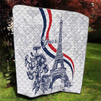 Custom France Women Rugby Quilt Summer Flowers 2024 - Wonder Print Shop
