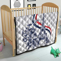 Custom France Women Rugby Quilt Summer Flowers 2024 - Wonder Print Shop