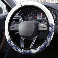 France Women Rugby Steering Wheel Cover Summer Flowers 2024 - Wonder Print Shop