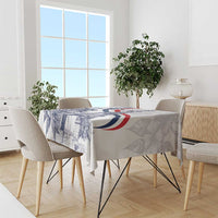 Custom France Women Rugby Tablecloth Summer Flowers 2024 - Wonder Print Shop