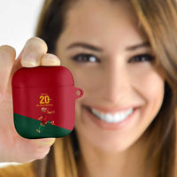 Portuguese Footballer Memorial AirPods Case Forever 20 The Heart Still Beats - Wonder Print Shop