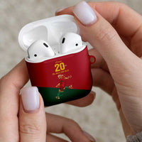 Portuguese Footballer Memorial AirPods Case Forever 20 The Heart Still Beats - Wonder Print Shop