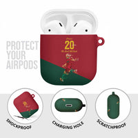 Portuguese Footballer Memorial AirPods Case Forever 20 The Heart Still Beats - Wonder Print Shop