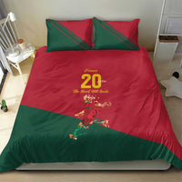 Portuguese Footballer Memorial Bedding Set Forever 20 The Heart Still Beats - Wonder Print Shop