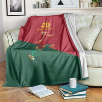 Portuguese Footballer Memorial Blanket Forever 20 The Heart Still Beats - Wonder Print Shop