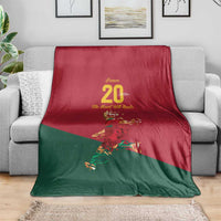 Portuguese Footballer Memorial Blanket Forever 20 The Heart Still Beats - Wonder Print Shop
