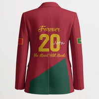 Portuguese Footballer Memorial Blazer Forever 20 The Heart Still Beats - Wonder Print Shop