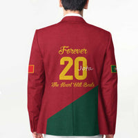 Portuguese Footballer Memorial Blazer Forever 20 The Heart Still Beats - Wonder Print Shop