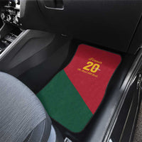 Portuguese Footballer Memorial Car Mats Forever 20 The Heart Still Beats - Wonder Print Shop