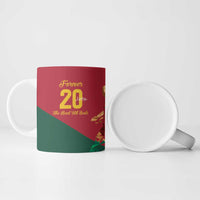 Portuguese Footballer Memorial Ceramic Mug Forever 20 The Heart Still Beats - Wonder Print Shop