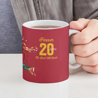 Portuguese Footballer Memorial Ceramic Mug Forever 20 The Heart Still Beats - Wonder Print Shop