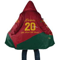 Portuguese Footballer Memorial Cloak Forever 20 The Heart Still Beats - Wonder Print Shop