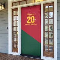 Portuguese Footballer Memorial Door Cover Forever 20 The Heart Still Beats - Wonder Print Shop
