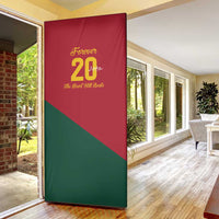 Portuguese Footballer Memorial Door Cover Forever 20 The Heart Still Beats - Wonder Print Shop