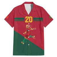 Portuguese Footballer Memorial Family Matching Mermaid Dress and Hawaiian Shirt Forever 20 The Heart Still Beats - Wonder Print Shop
