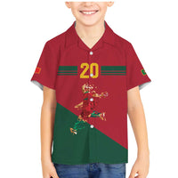 Portuguese Footballer Memorial Family Matching Mermaid Dress and Hawaiian Shirt Forever 20 The Heart Still Beats - Wonder Print Shop