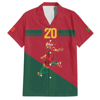 Portuguese Footballer Memorial Family Matching Off The Shoulder Long Sleeve Dress and Hawaiian Shirt Forever 20 The Heart Still Beats - Wonder Print Shop