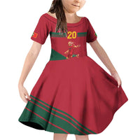 Portuguese Footballer Memorial Family Matching Off Shoulder Short Dress and Hawaiian Shirt Forever 20 The Heart Still Beats - Wonder Print Shop
