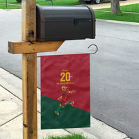Portuguese Footballer Memorial Garden Flag Forever 20 The Heart Still Beats - Wonder Print Shop