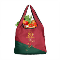 Portuguese Footballer Memorial Grocery Bag Forever 20 The Heart Still Beats - Wonder Print Shop
