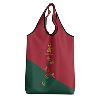 Portuguese Footballer Memorial Grocery Bag Forever 20 The Heart Still Beats - Wonder Print Shop