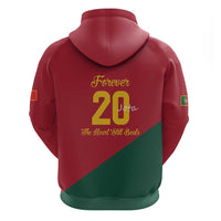 Portuguese Footballer Memorial Hoodie Forever 20 The Heart Still Beats - Wonder Print Shop