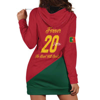 Portuguese Footballer Memorial Hoodie Dress Forever 20 The Heart Still Beats - Wonder Print Shop